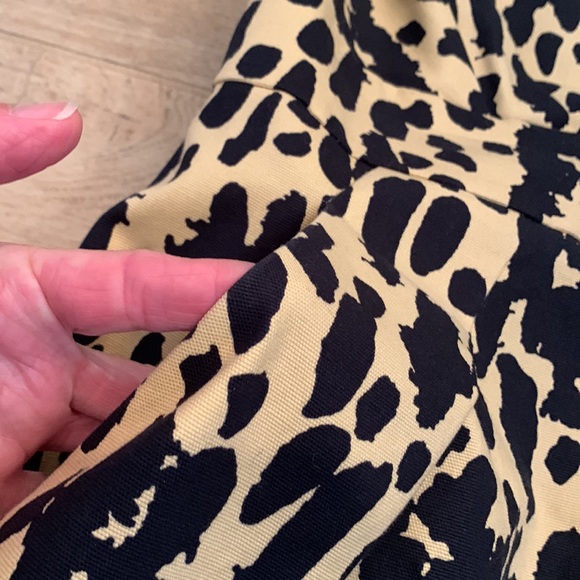 Michael Kors A Line Animal Print Dress - Picture 5 of 10